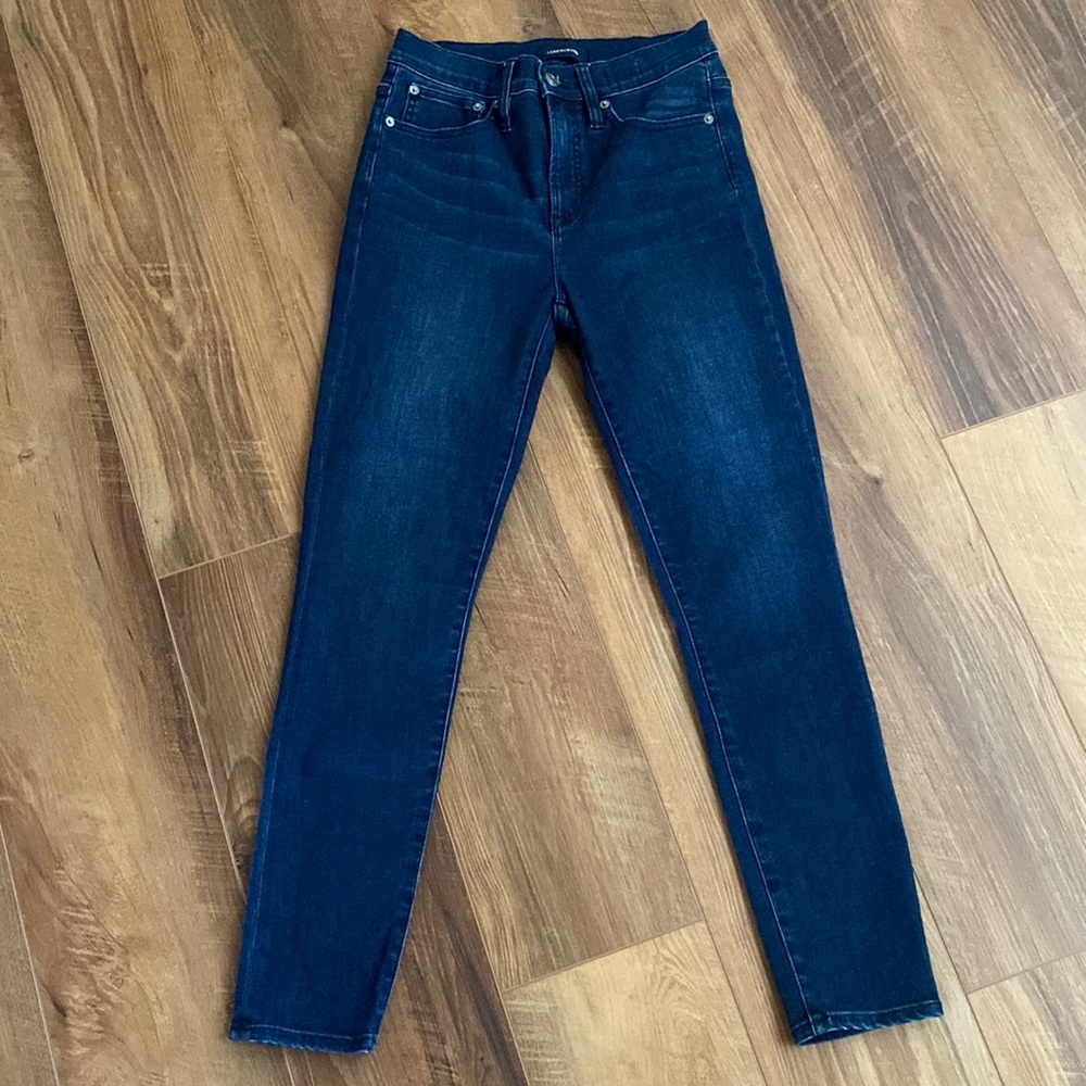 J.Crew Toothpick high rise jeans size 27